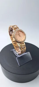 Fossil Damen Uhr 3 Zeiger Edelstahl Roségold BQ3181 - Bild 1 von 5