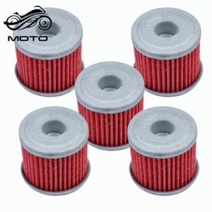 New 5x Oil Filter For Honda TRX450R CRF150R /RB CRF250X CRF450X CRF250R CRF450R - Bild 1 von 13