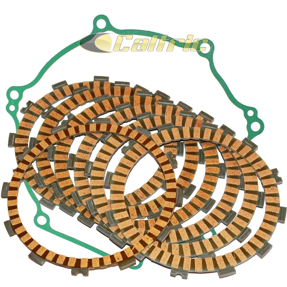 Juego de placas de fricción y juntas de embrague para Kawasaki KFX450R KSF450B 2008-2014 Foto 1 de 1
