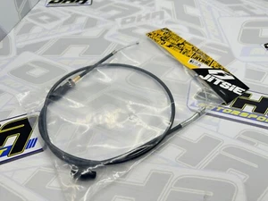 Jitsie Throttle Cable & Tensioner for Vertigo Dougie Lampkin DL / Busto JBR NEW - Picture 1 of 1