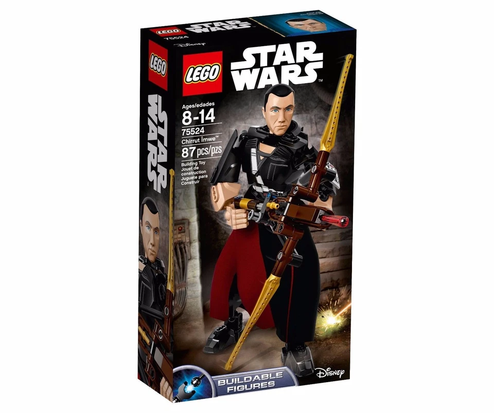 75524 CHIRRUT IMWE buildable figure star wars lego legos set ROGUE ONE new - Image 1 of 1