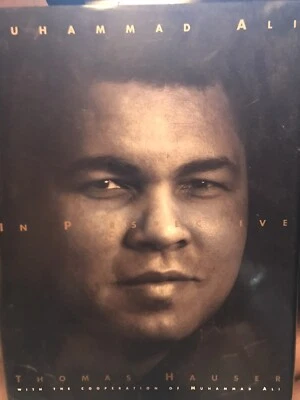  Muhammad Ali  autographed book In Perspective - Image 1 of 4
