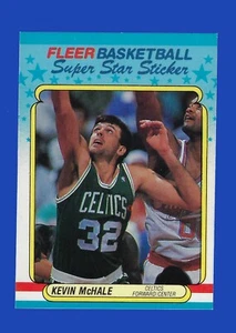 1988 Fleer Kevin McHale Super Star Sticker #9 **READ** - Picture 1 of 3