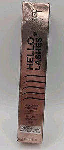 It Cosmetics Hello Lashes + Volumizing Mascara Black 0.28 Oz 8.5mL Full Size NIB - Picture 1 of 2