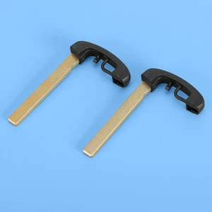 2pcs Insert Blade Fit for BMW 1 3 5 7 Series F30 F32 Remote Smart Car Key Blank - Picture 1 of 6