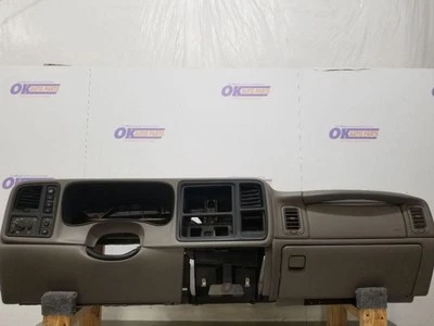 05 2005 GMC SIERRA 1500 DASH PANEL ASSEMBLY GRAY WITH SRS  - Image 1 of 4