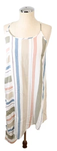 O'Niell Dress Asyemmetrial Size Large Viscose Elastic Back (26) - Picture 1 of 10