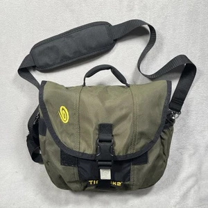 Timbuk2 Classic Messenger Bag Cross Body Pack olive 12.2in Wide - Picture 1 of 13