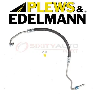 Edelmann Power Steering Pressure Line Hose for 1980-1987 Pontiac Grand Prix xv - Image 1 of 4