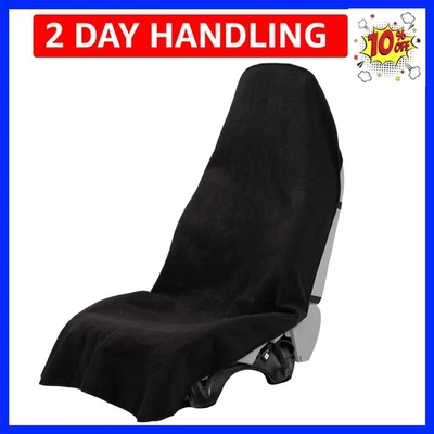 Terry Cloth seat Cover Universal Waterproof Car Sport Towel Seat Cushion Non-... - Image 1 of 4