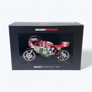 Minichamps 112 Ducati 900 Racer Iom Tt Diecast Motorcycle Model Collectible - Picture 1 of 16