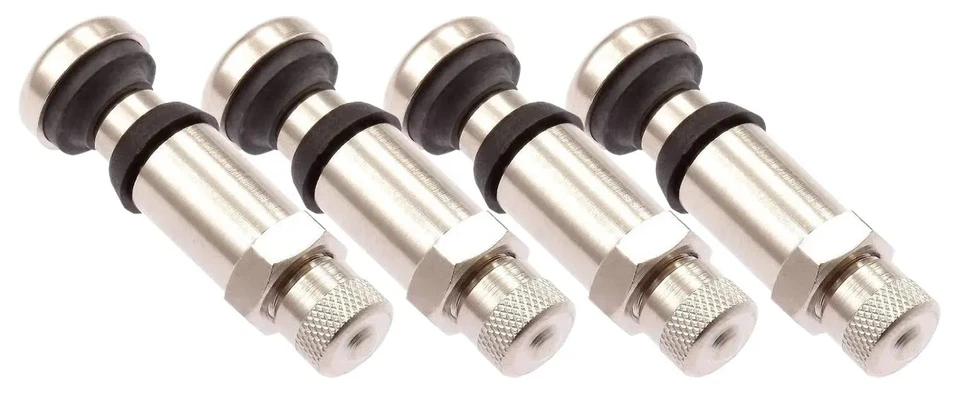 Juego de 4 válvulas de aire BBS M8 longitud 42 mm P0915036x4 Japón Foto 1 de 1
