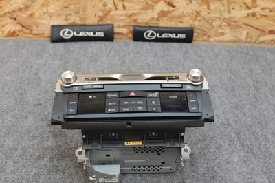 Lexus GS350 GS450H 2013-2015 OEM Gracenote navegación XM HD radio receptor multimedia Foto 1 de 4