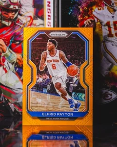 2020-21 Panini Prizm #25 Elfrid Payton Orange Prizm /49 - Picture 1 of 2