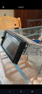 SONY XAV-AX1000 BLUETOOTH CAR AUDIO STEREO APPLE ANDROID PLAY RADIO USB TESTED - Image 1 of 4