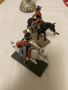 Airfix Cavalier und Airfix Dragoner Figuren zu Pferd - Bild 1 von 8