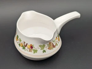 Vintage Noritake Progression China Japan Homecoming 9002 Gravy Boat w/Handle - Picture 1 of 7