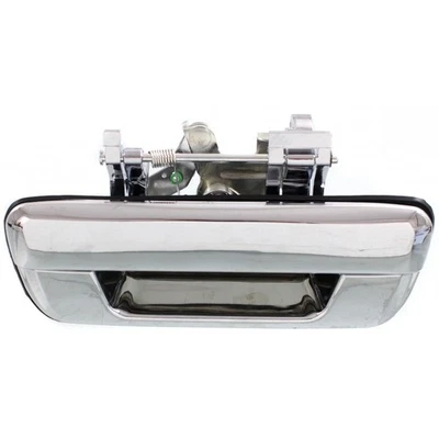 Cabo de tampa traseira 2007 2008 plástico cromado para Isuzu i-290/i-370 - Imagem 1 de 4