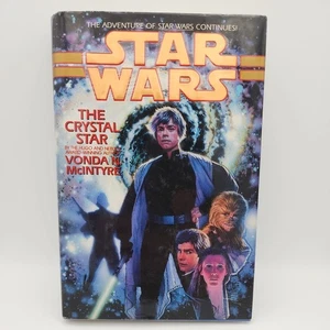 Vintage 1994 STAR WARS THE CRYSTAL STAR Hardcover Fantastic Condition - Picture 1 of 7