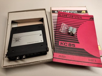 RFT KC85 DAU1 Modul in OVP mit HB für KC85/4 oder /3  M029 nicht für Robotron - Bild 1 von 4
