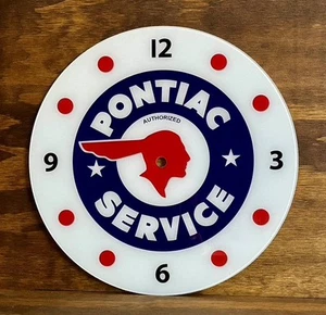 Cara de reloj de repuesto redonda de servicio Pontiac de 14-3/8" para reloj Pam ENVÍO GRATUITO - Imagen 1 de 1