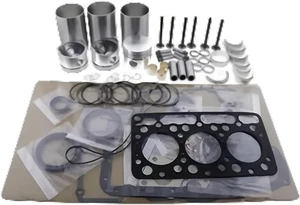 New K3M Overhaul Rebuild Kit Fits For Mitsubishi K3M Engine,Cub Cadet Compact - Picture 1 of 1