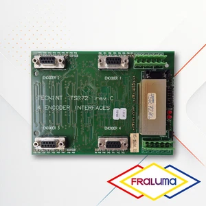 Tecnint TSR-72/EL SPS-Modul - gebraucht - Bild 1 von 2