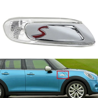Right Front Fender Side Marker Light Housing For Mini Cooper F55 F56 F57 2014-21 - Image 1 of 4