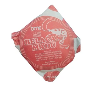 3x Belacan Madu Kuala Perlis Honey Shrimp Paste Original Malaysia 100g Free Ship - Picture 1 of 6