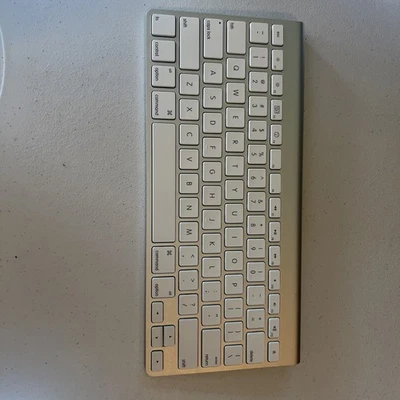 Apple  Wireless Keyboard - Silver  - Image 1 of 2