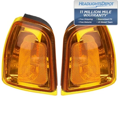 公园信号灯套装左对适合 2001 - 2005 年福特 Ranger — 第 1/3 张图片