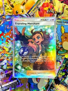 Traveling Merchant proxy pocket card app tcg Secluded Springs Set - Picture 1 of 3