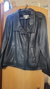 Lederjacke von Calvin Klein - Bild 1 von 2