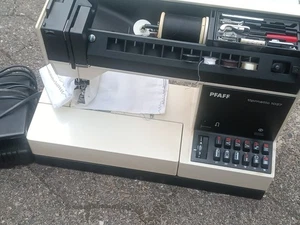 Nähmaschine PFAFF Tipmatic 1027 Jeans Leder Seide Baumwolle - Bild 1 von 8