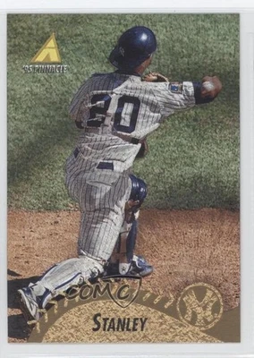 1995 Pinnacle Museum Collection Mike Stanley #263 - Image 1 of 2