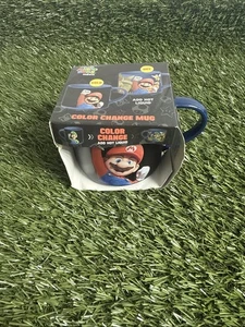 Super Mario Bros Color Change Mug Brand New! Zak 15 Oz - Picture 1 of 3