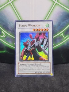 Yugioh Turbo Warrior CSOC-EN038 Ultra Rare 1st Edition NM - Picture 1 of 2