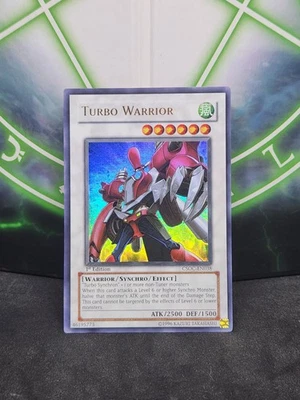 Yugioh Turbo Warrior CSOC-EN038 Ultra Rare 1st Edition NM - Image 1 of 2