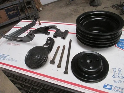 1968-72 MoPAR Dodge big block  "B Engine" AC Air Coditioning Bracket kit Plymout - Image 1 of 4