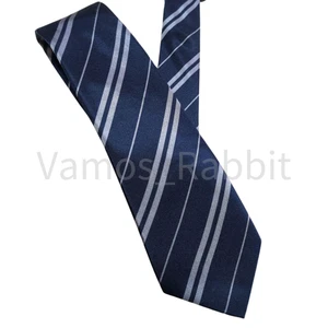 Corbata de seda Harry Potter Hogwarts Ravenclaw Universal Studios Japón NUEVA - Imagen 1 de 4