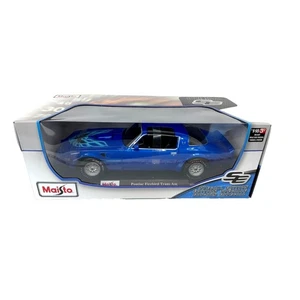 1978 Pontiac Trans Am Special Edition 1/18 Scale Diecast by Maisto - Blue (NIB) - Picture 1 of 8