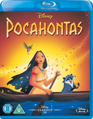 Pocahontas (Disney) (Blu-ray) Michael Gabriel Eric Goldberg - Image 1 of 4