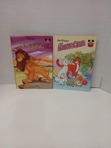 Disney König der Löwen (1994) & Disney Die Aristokraten (1995) Hardcover Bücher - Bild 1 von 23