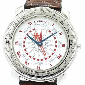 LONGINES WATCH 624.5253.4.012 CRISTOBAL C COLLECTION AUTOMATIC WHITE DIAL MEN'S - Picture 1 of 6