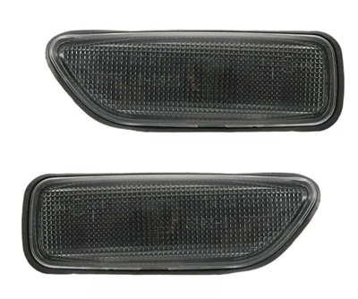 Seitenblinker Set für Volvo V70 XC90 XC70 S80 S60 Blinker Smoke Schwarz - Bild 1 von 4