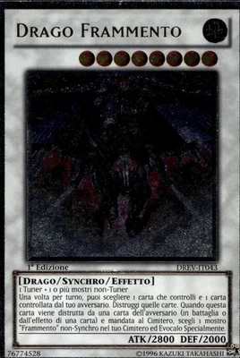 Scrap Dragon Italian 1st Edition Ultimate Rare DREV-IT043  Yu-Gi-Oh! - Image 1 of 2