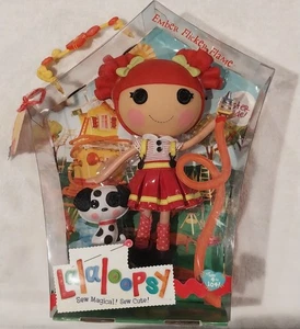 Nueva muñeca de bombero Lalaloopsy Ember Flicker Flame con mascota nueva en caja rara difícil de encontrar - Imagen 1 de 6