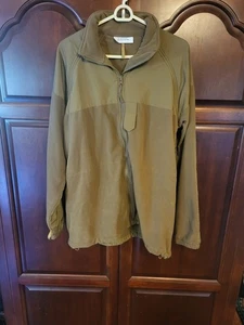 Parka Liner NWU Type II / III, Coyote Brown US Navy Sz- Medium Long - Picture 1 of 11