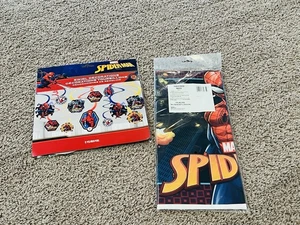 KIT DE DECORACIÓN DE FIESTA SPIDER-MAN 12 Piezas REMOLINO Y FUNDA DE MESA - Imagen 1 de 6