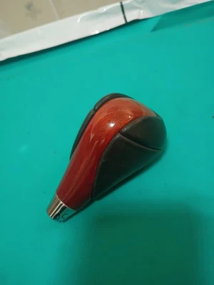 Lexus RX350 RX400h 2010-2015 perilla de cambio madera y cuero genuino OEM usado  Foto 1 de 4